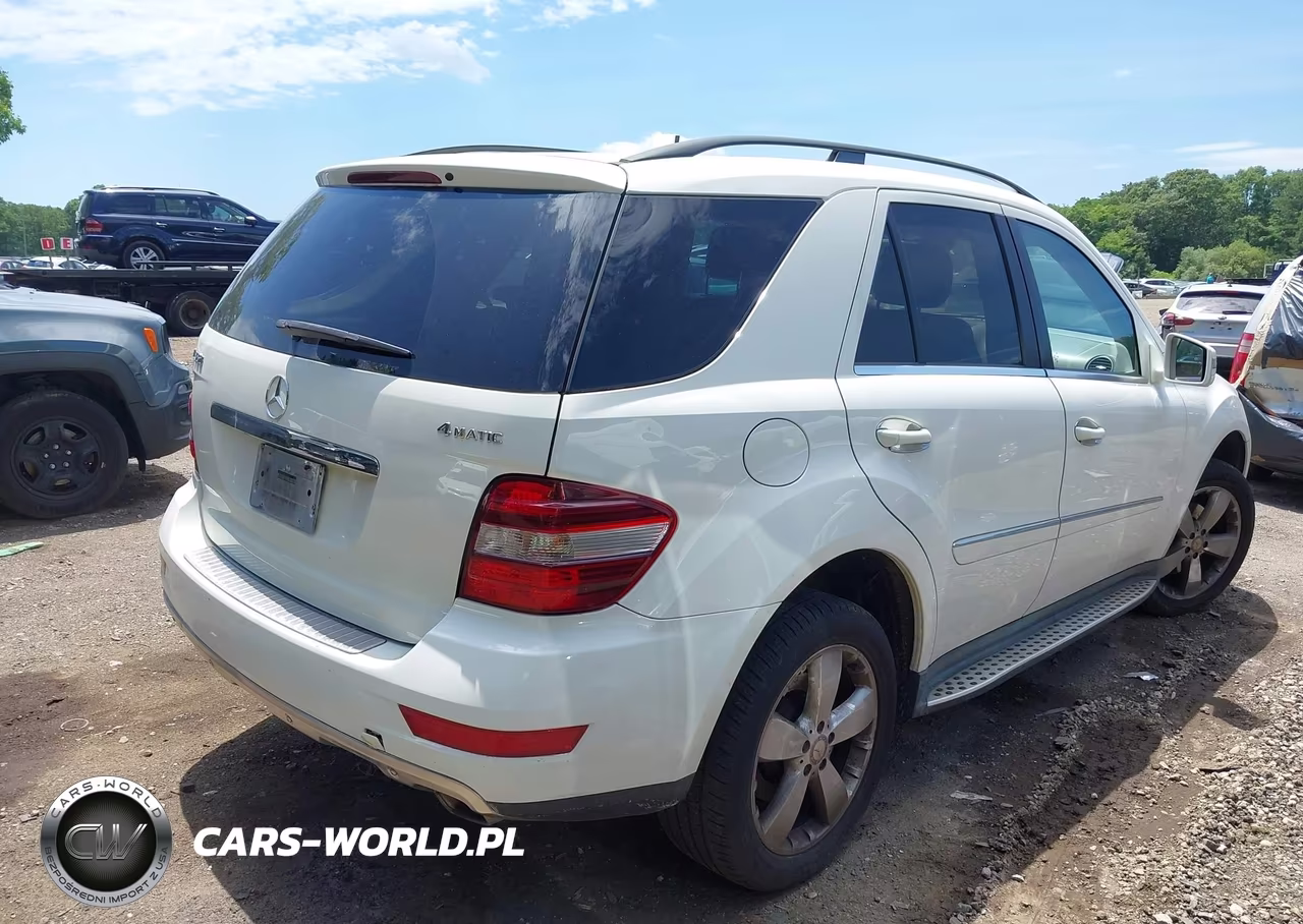 2011 Mercedes-Benz Ml 350 4Matic VIN:4JGBB8GB3BA751708 - 4