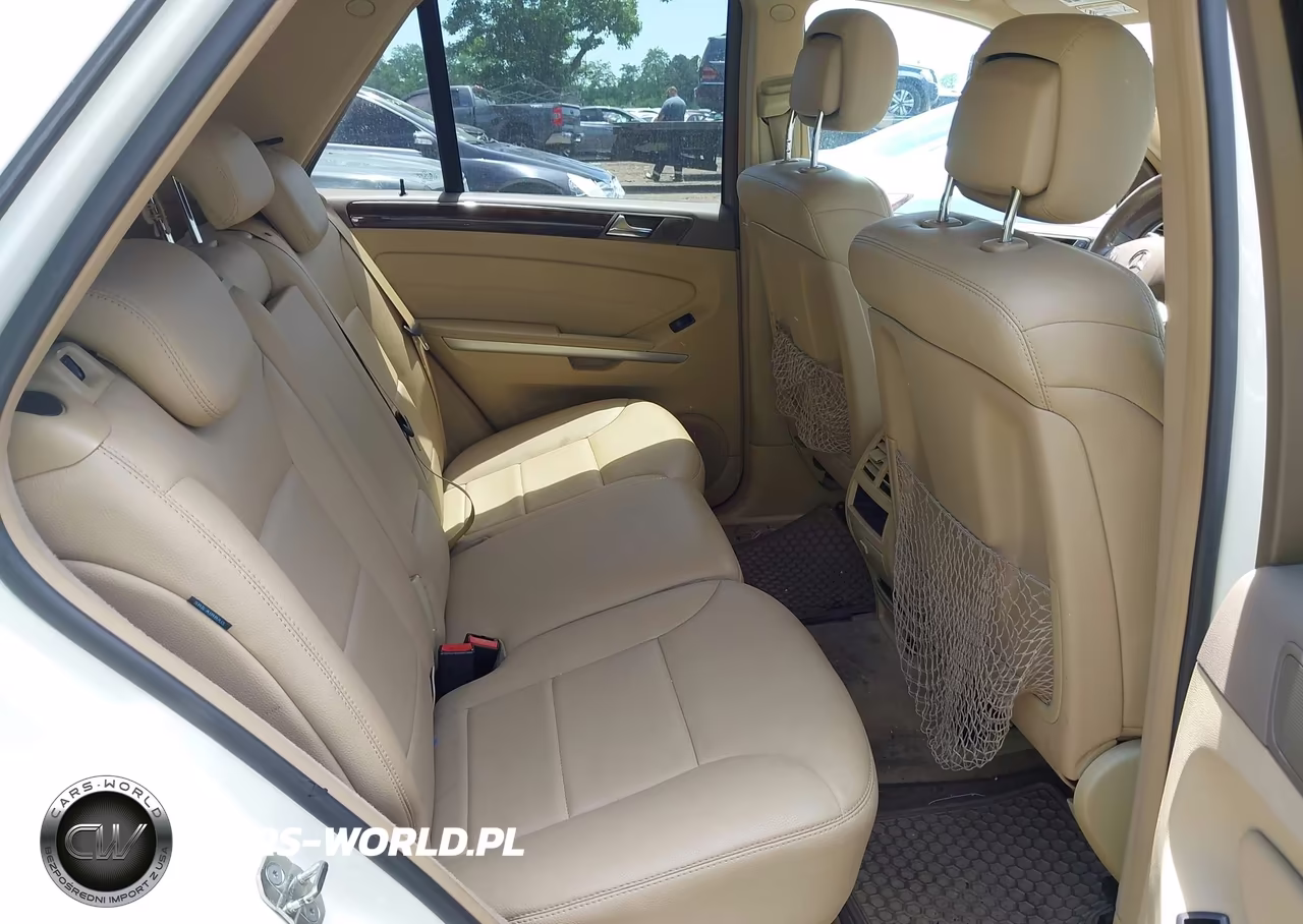 2011 Mercedes-Benz Ml 350 4Matic VIN:4JGBB8GB3BA751708 - 8