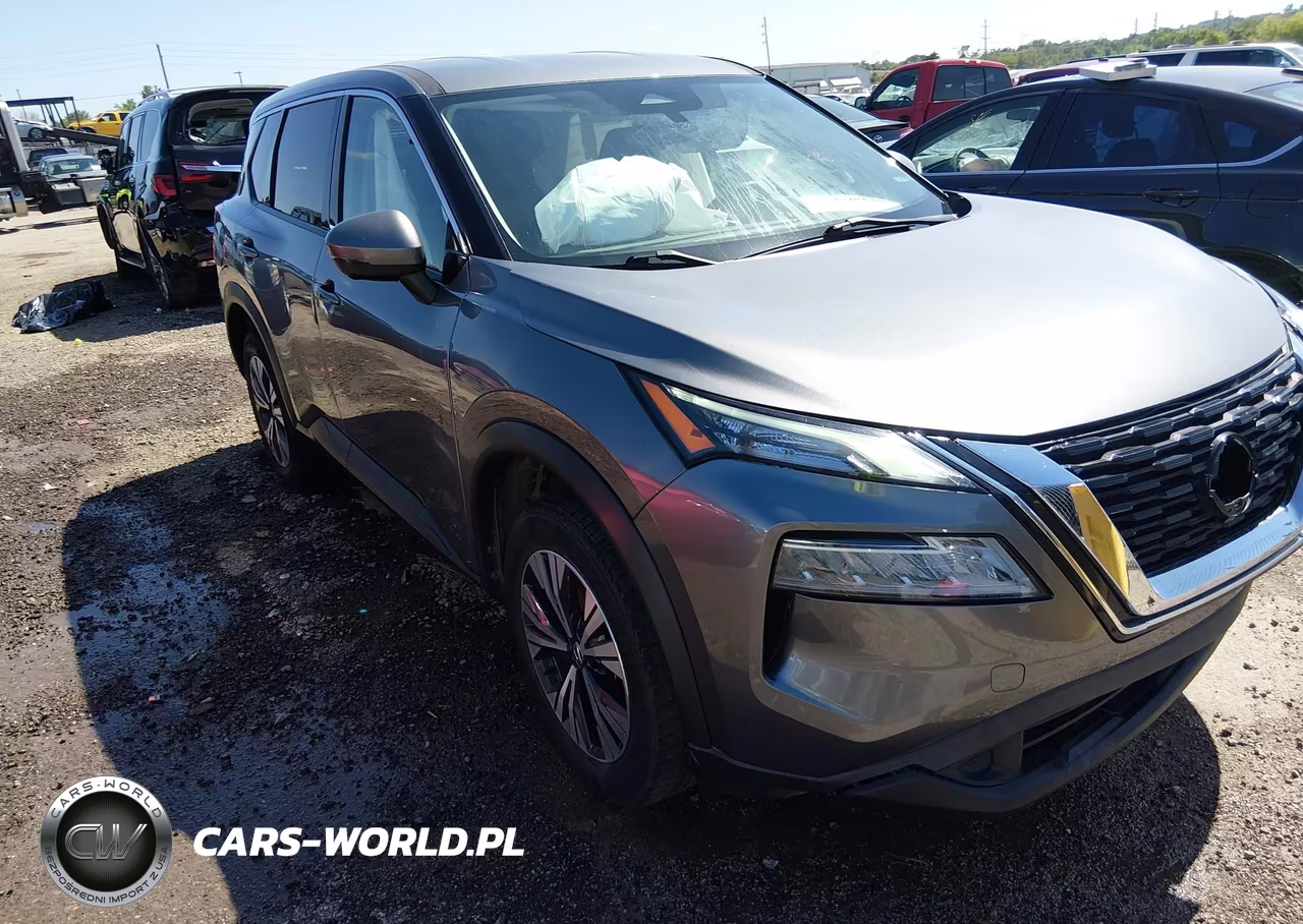 2021 Nissan Rogue Sv Fwd – zdjęcie 1 z 17
