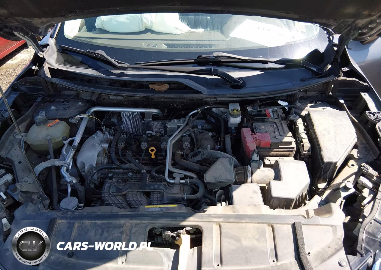 2021 Nissan Rogue Sv Fwd VIN:5N1AT3BA8MC734033 - 10