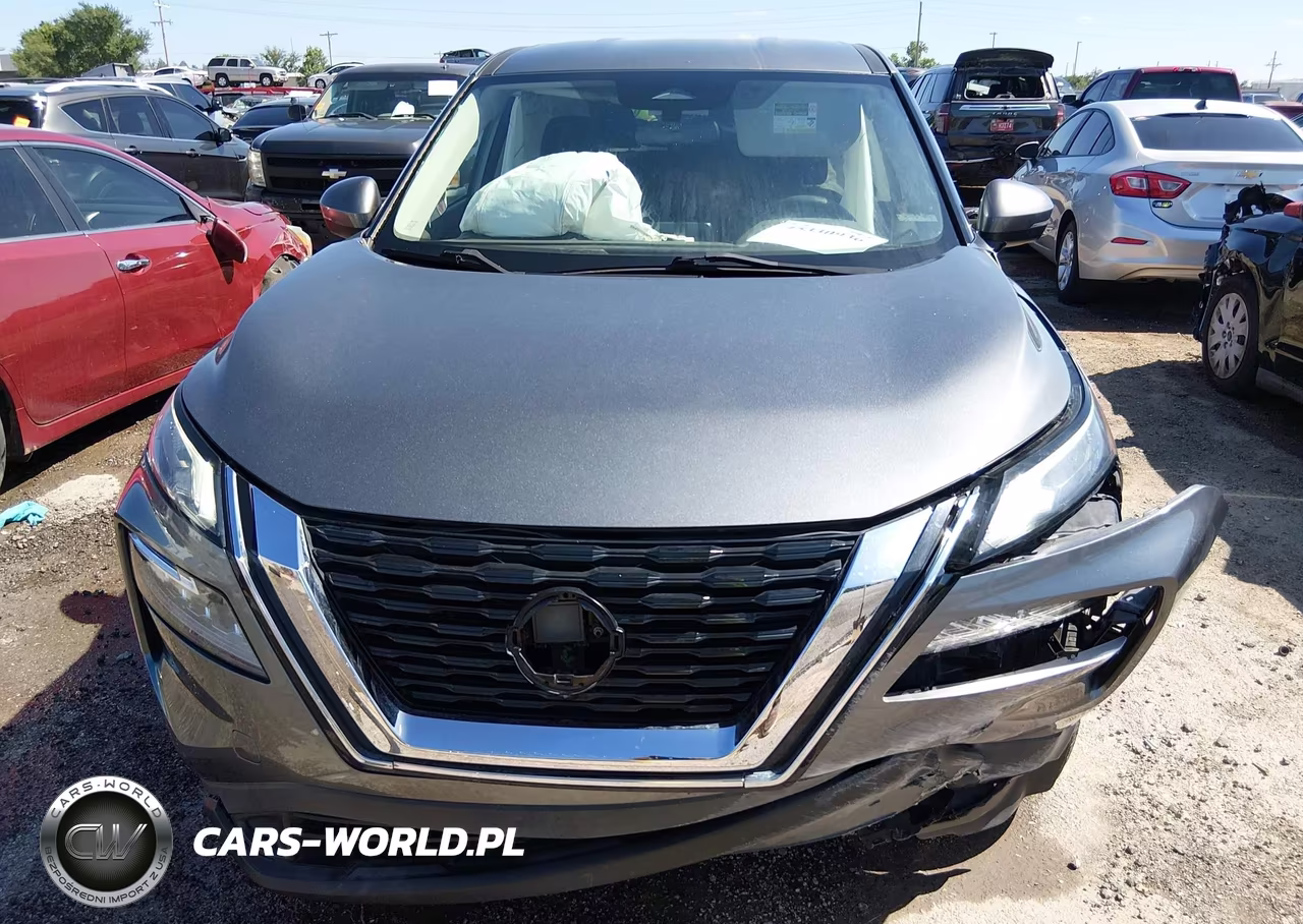 2021 Nissan Rogue Sv Fwd VIN:5N1AT3BA8MC734033 - 13