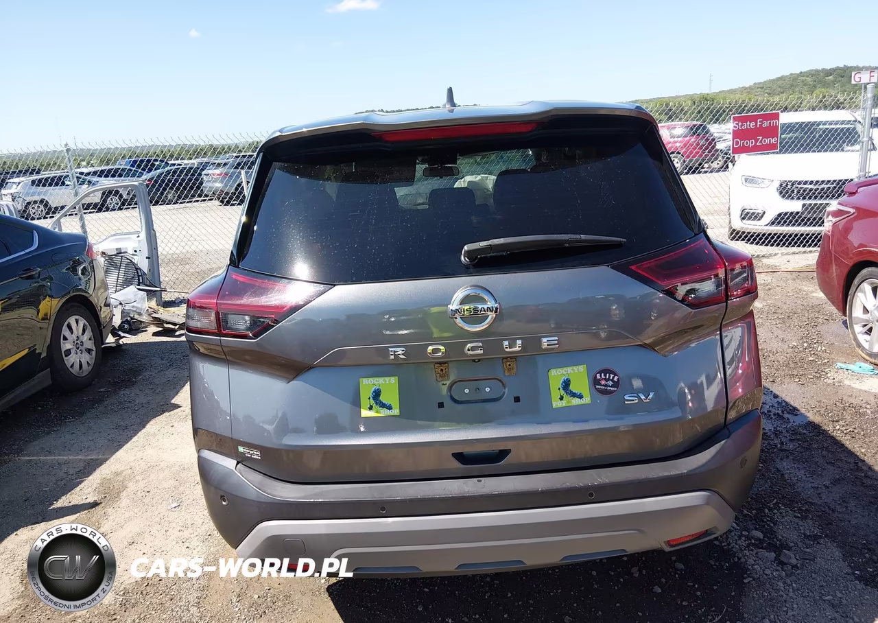 2021 Nissan Rogue Sv Fwd VIN:5N1AT3BA8MC734033 - 17