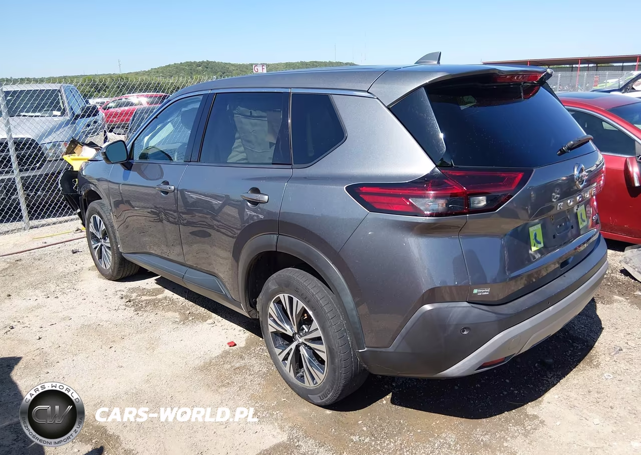 2021 Nissan Rogue Sv Fwd VIN:5N1AT3BA8MC734033 - 3