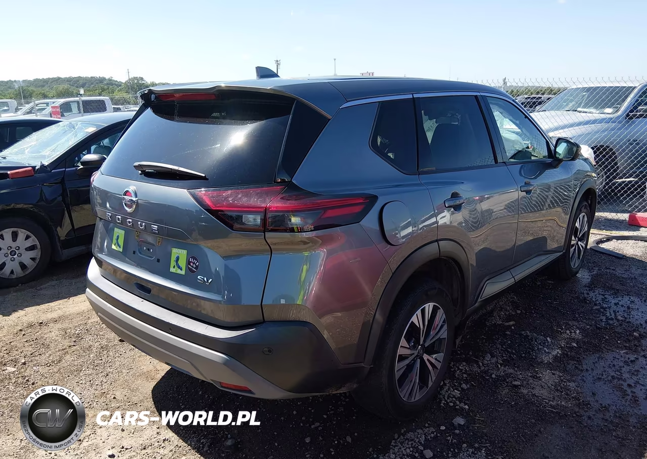 2021 Nissan Rogue Sv Fwd VIN:5N1AT3BA8MC734033 - 4