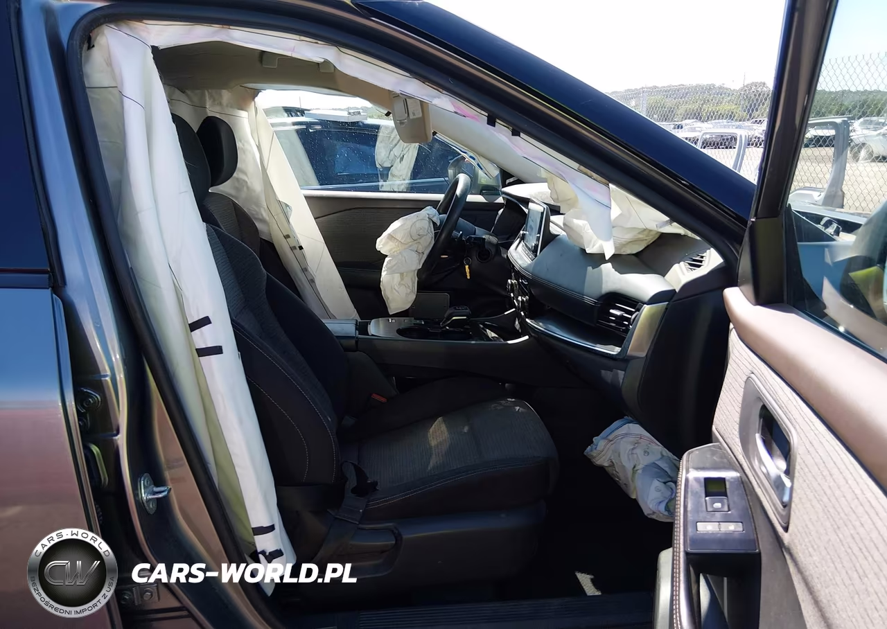 2021 Nissan Rogue Sv Fwd VIN:5N1AT3BA8MC734033 - 5