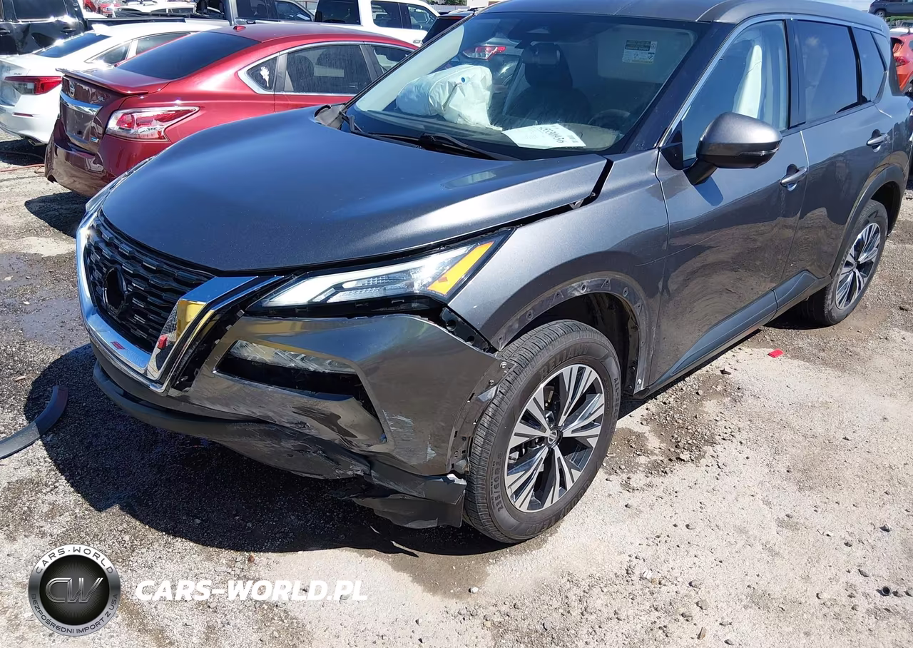 2021 Nissan Rogue Sv Fwd VIN:5N1AT3BA8MC734033 - 6