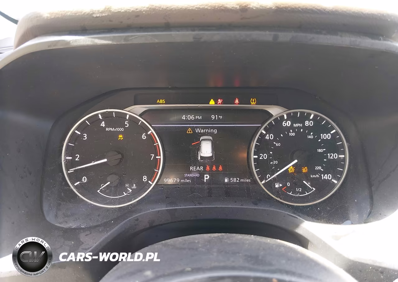 2021 Nissan Rogue Sv Fwd VIN:5N1AT3BA8MC734033 - 7