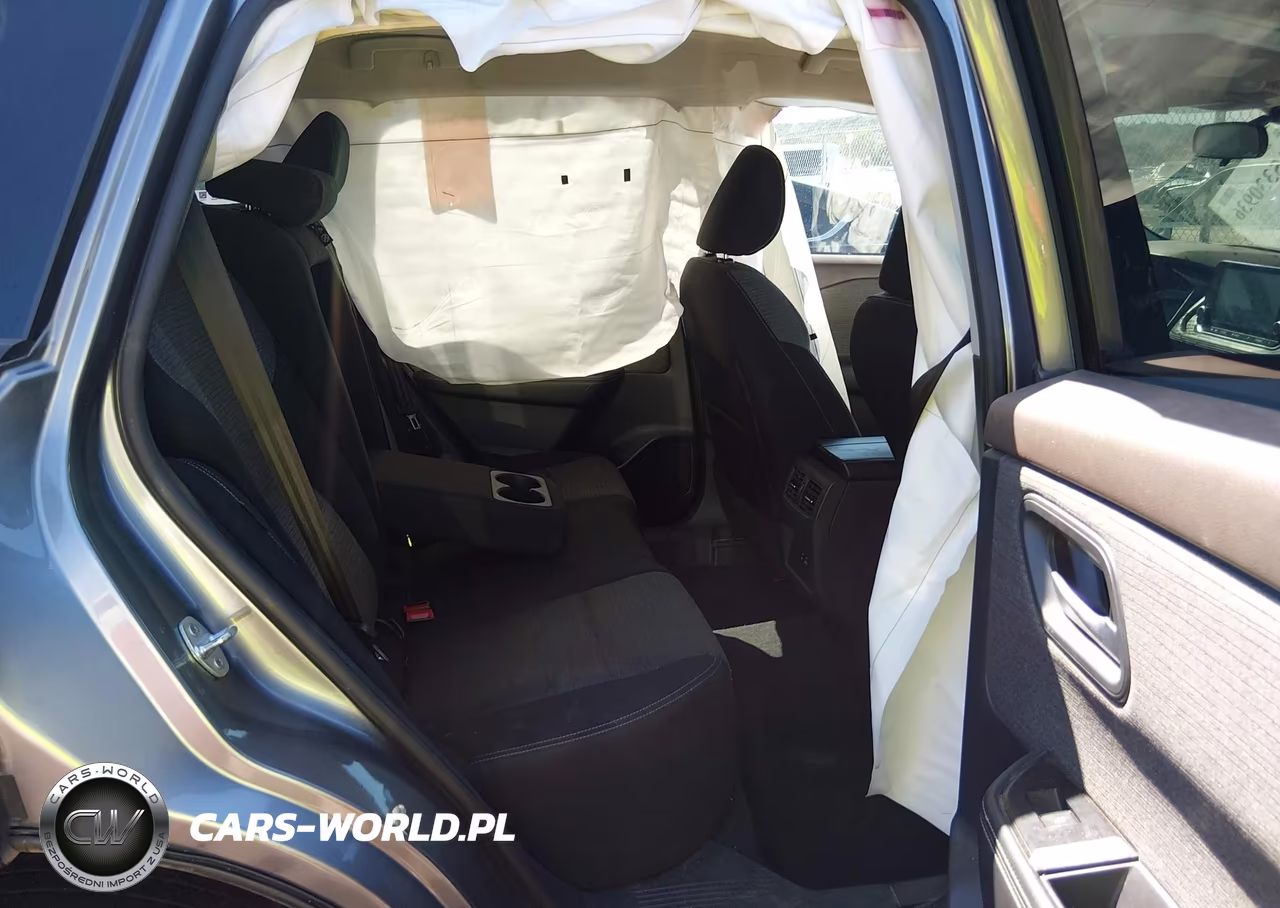 2021 Nissan Rogue Sv Fwd VIN:5N1AT3BA8MC734033 - 8