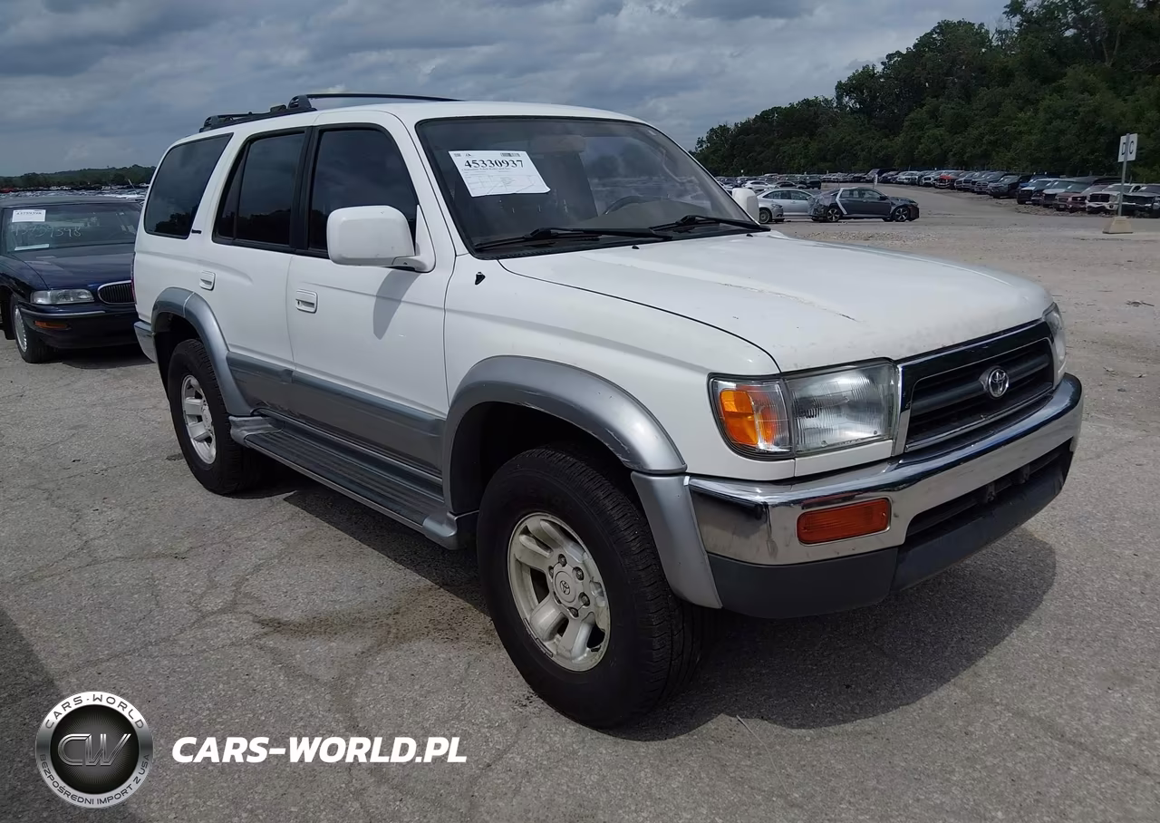 1997 Toyota 4Runner Sr5 V6 Limited
