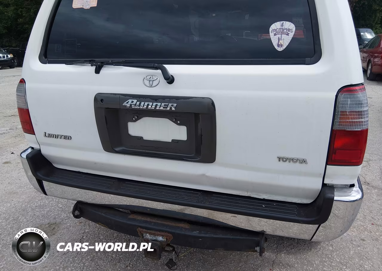 1997 Toyota 4Runner Sr5 V6 Limited VIN:JT3HN87R4V0102646 - 13
