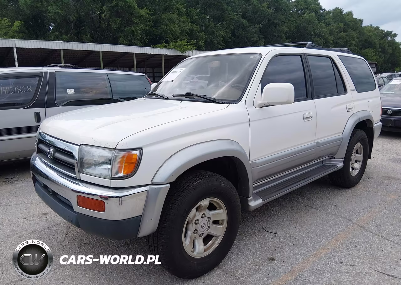 1997 Toyota 4Runner Sr5 V6 Limited VIN:JT3HN87R4V0102646 - 2