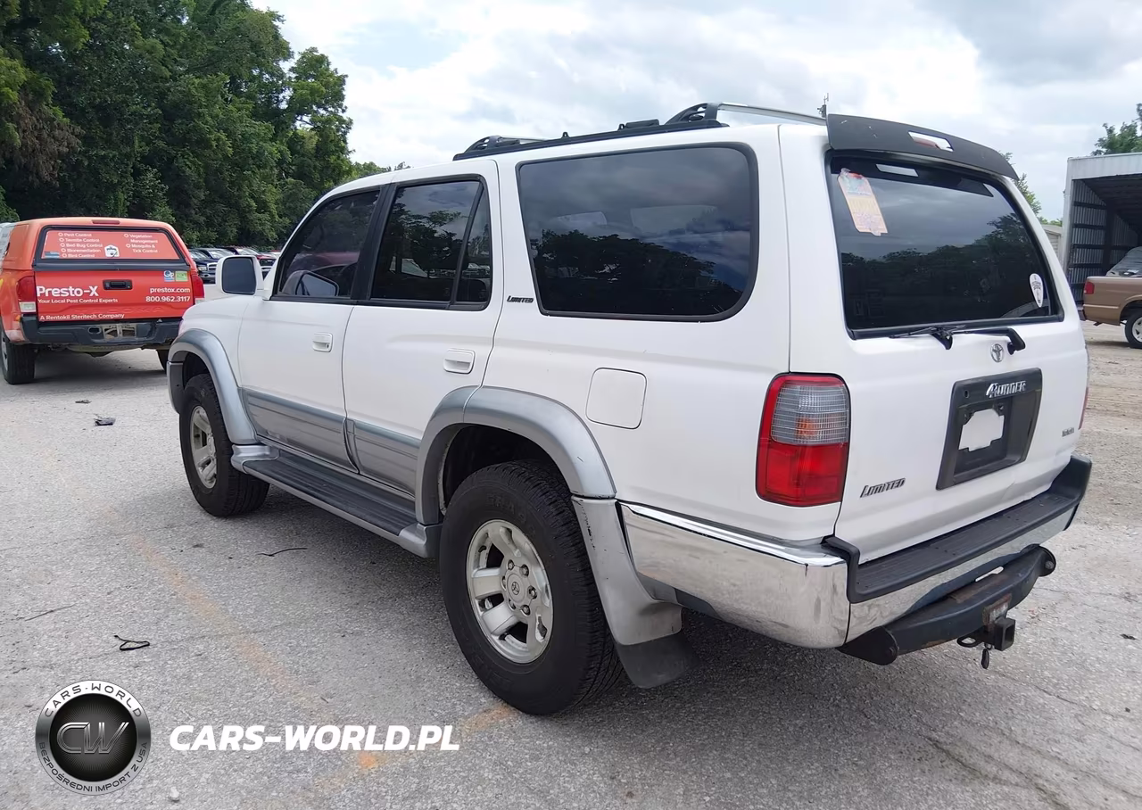 1997 Toyota 4Runner Sr5 V6 Limited VIN:JT3HN87R4V0102646 - 3