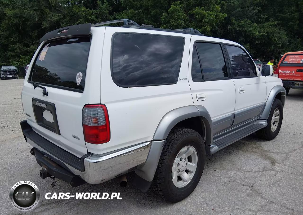 1997 Toyota 4Runner Sr5 V6 Limited VIN:JT3HN87R4V0102646 - 4