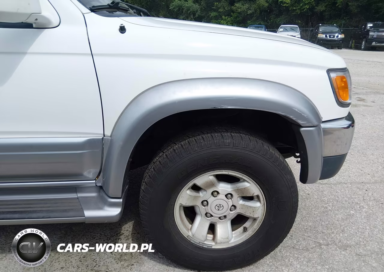 1997 Toyota 4Runner Sr5 V6 Limited VIN:JT3HN87R4V0102646 - 6
