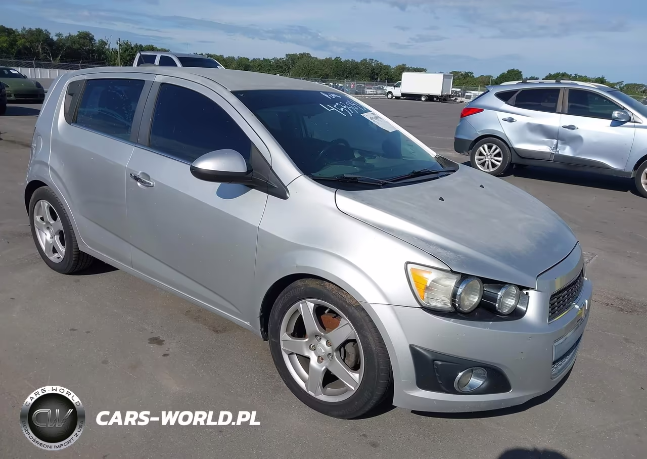 2016 Chevrolet Sonic Ltz Auto – zdjęcie 1 z 11
