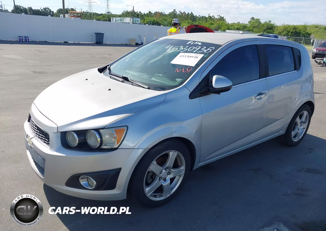 2016 Chevrolet Sonic Ltz Auto VIN:1G1JE6SB4G4137932 - 2