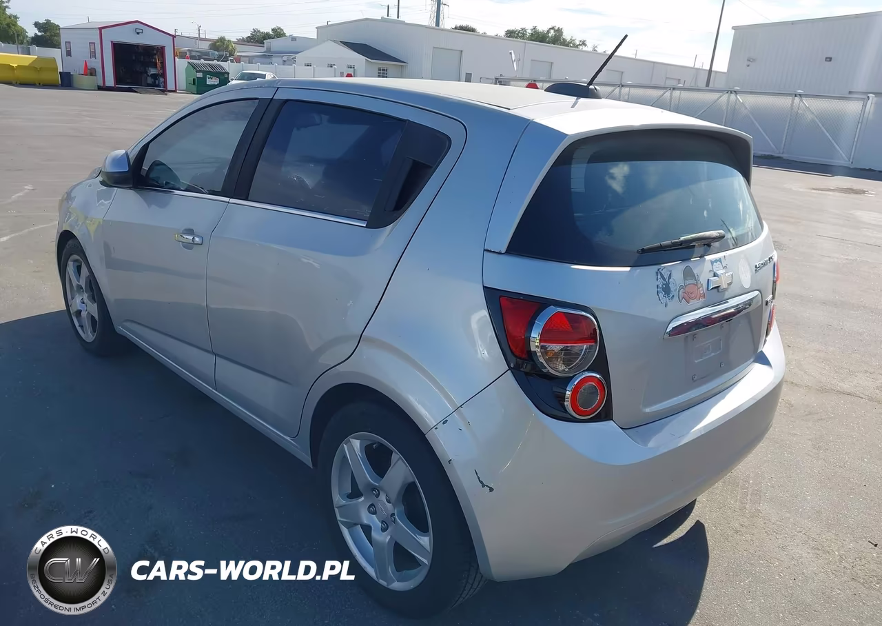 2016 Chevrolet Sonic Ltz Auto VIN:1G1JE6SB4G4137932 - 3