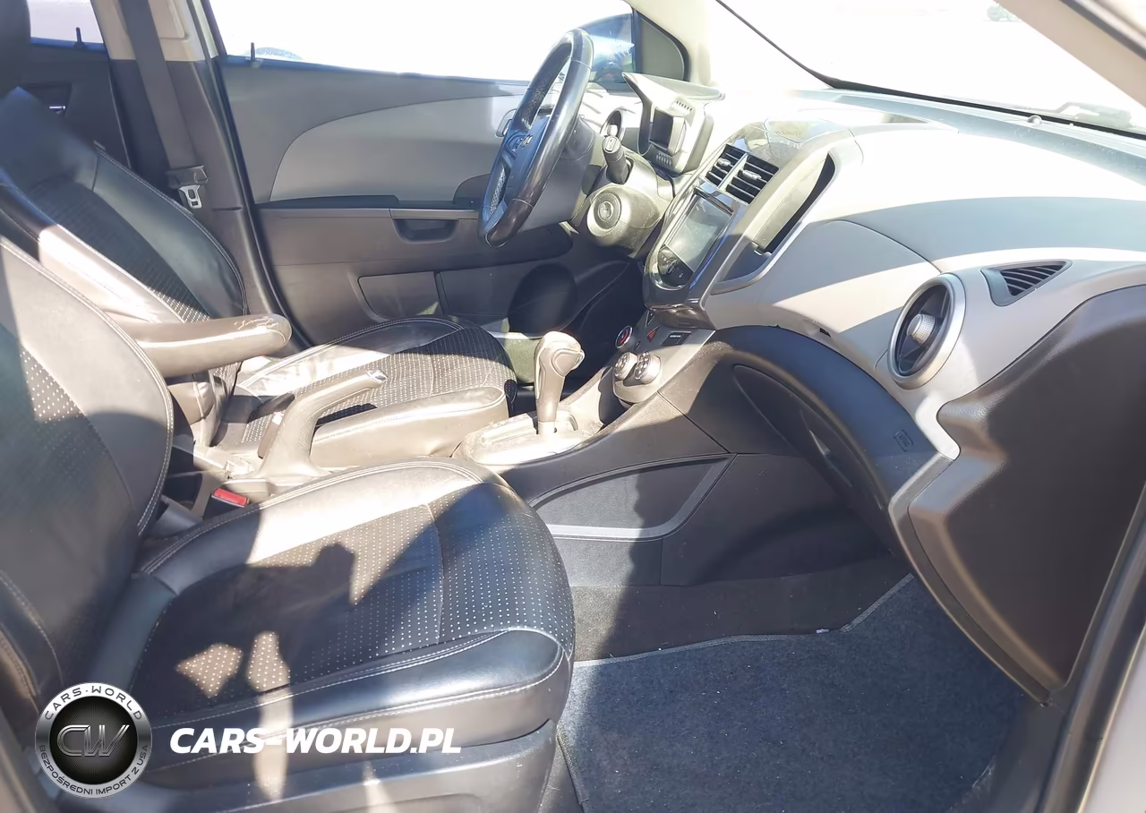 2016 Chevrolet Sonic Ltz Auto VIN:1G1JE6SB4G4137932 - 5
