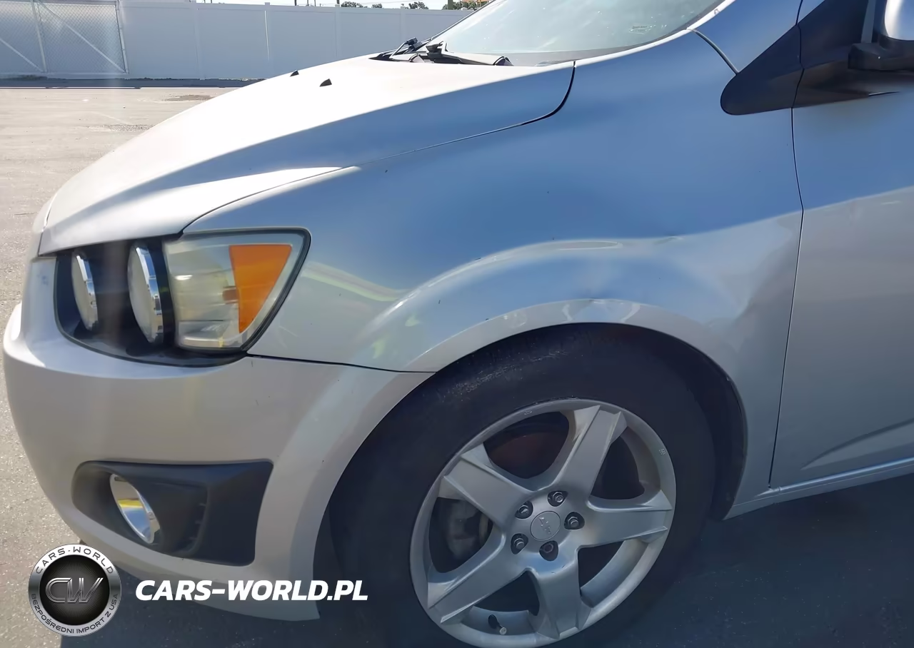 2016 Chevrolet Sonic Ltz Auto VIN:1G1JE6SB4G4137932 - 6