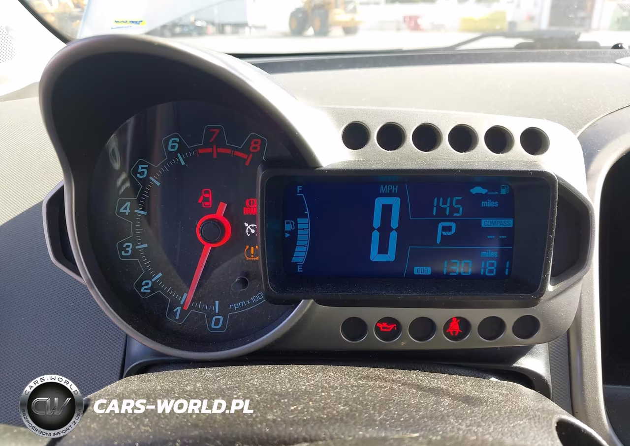 2016 Chevrolet Sonic Ltz Auto VIN:1G1JE6SB4G4137932 - 7