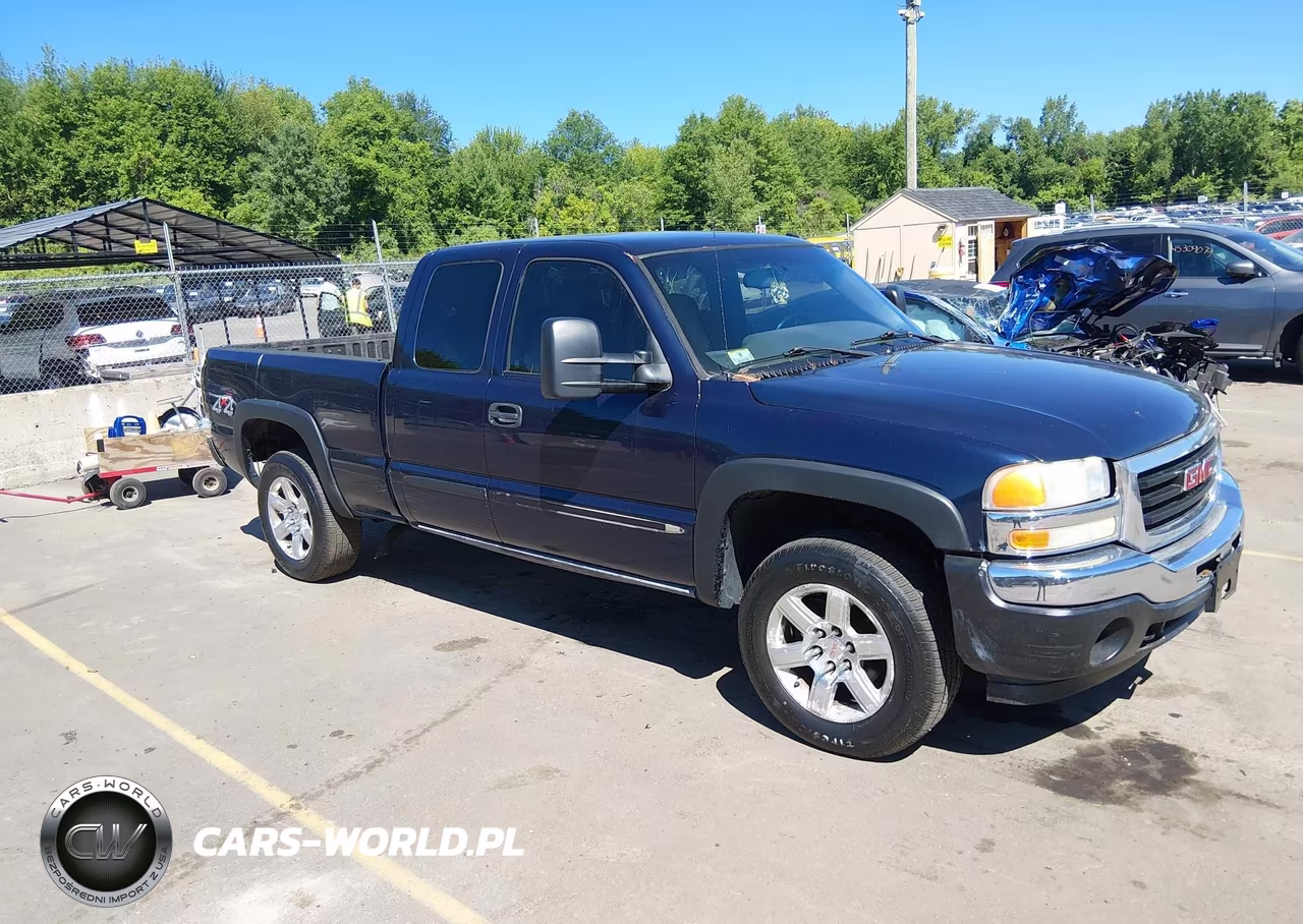 2006 GMC Sierra 1500 Sl