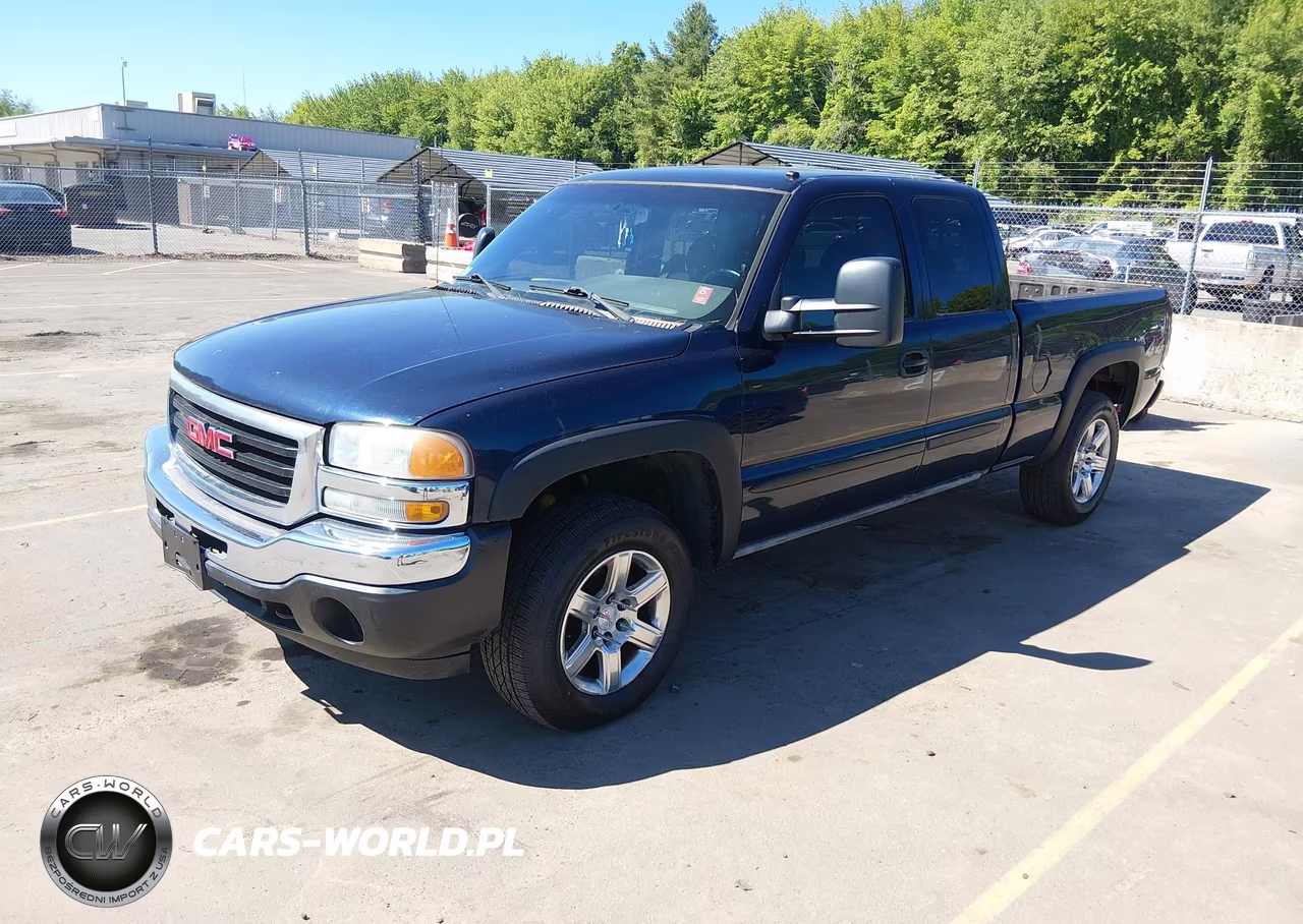 2006 GMC Sierra 1500 Sl VIN:1GTEK19B36Z179651 - 2