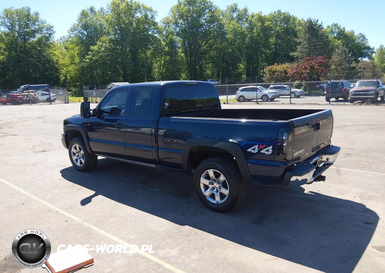 2006 GMC Sierra 1500 Sl VIN:1GTEK19B36Z179651 - 3
