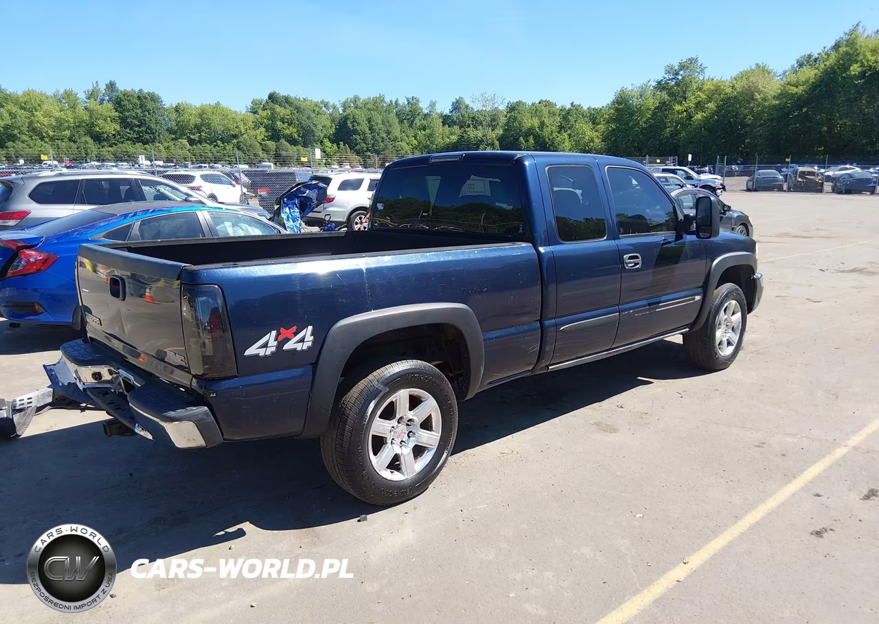 2006 GMC Sierra 1500 Sl VIN:1GTEK19B36Z179651 - 4