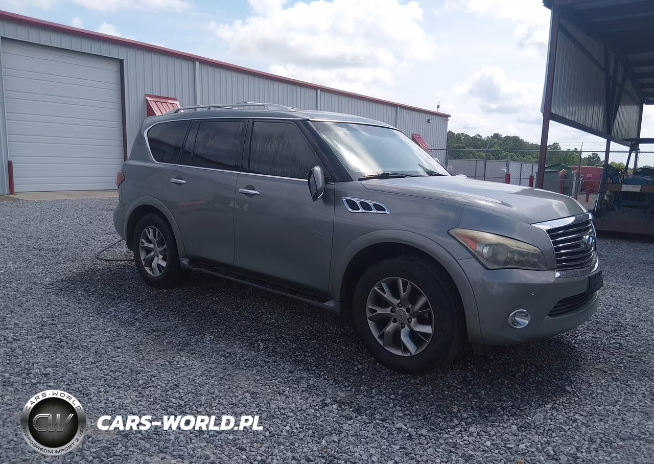 2011 Infiniti Qx56