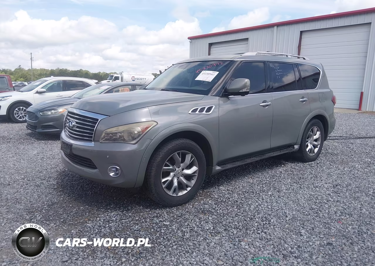 2011 Infiniti Qx56 VIN:JN8AZ2NE8B9001362 - 2