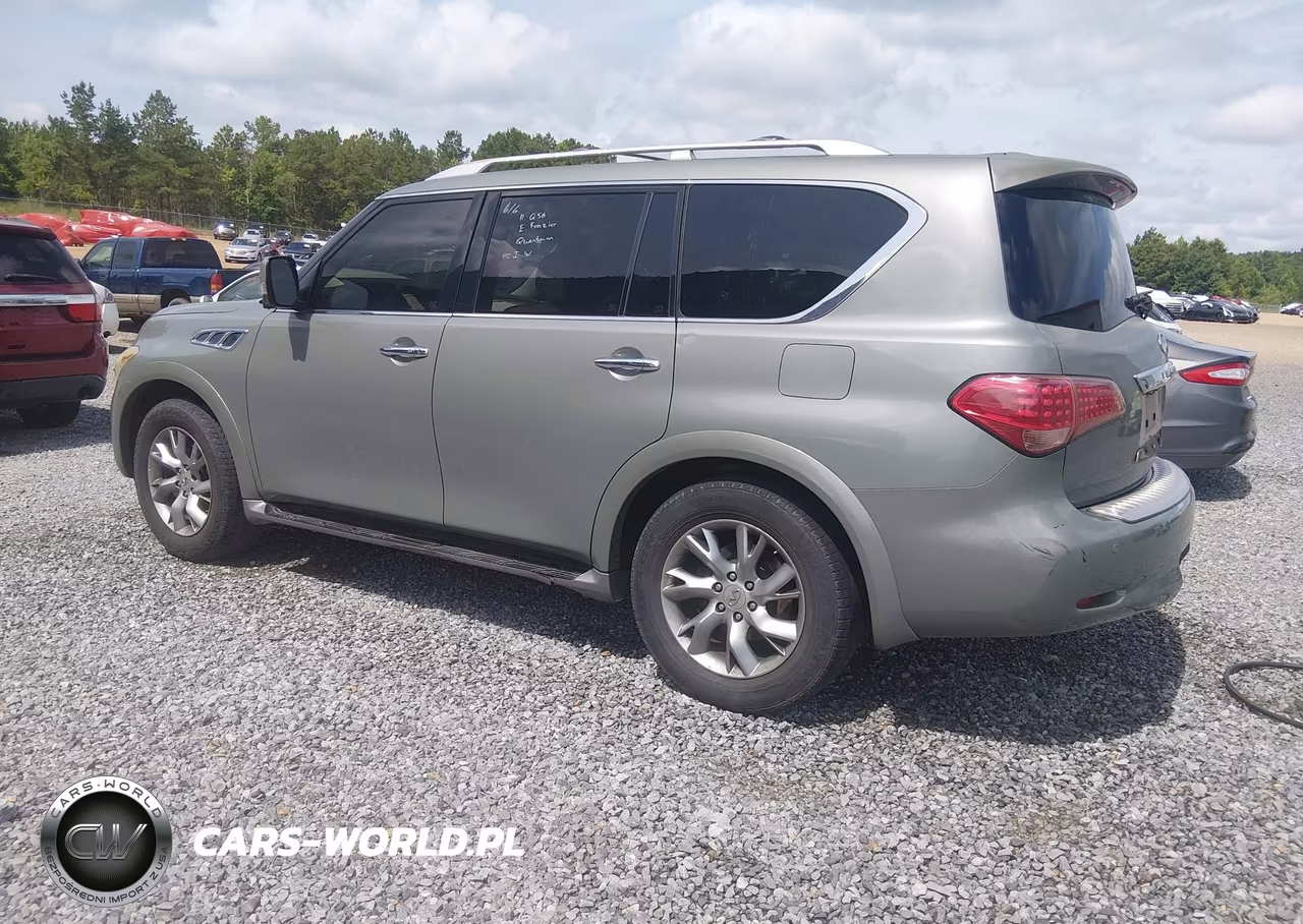 2011 Infiniti Qx56 VIN:JN8AZ2NE8B9001362 - 3