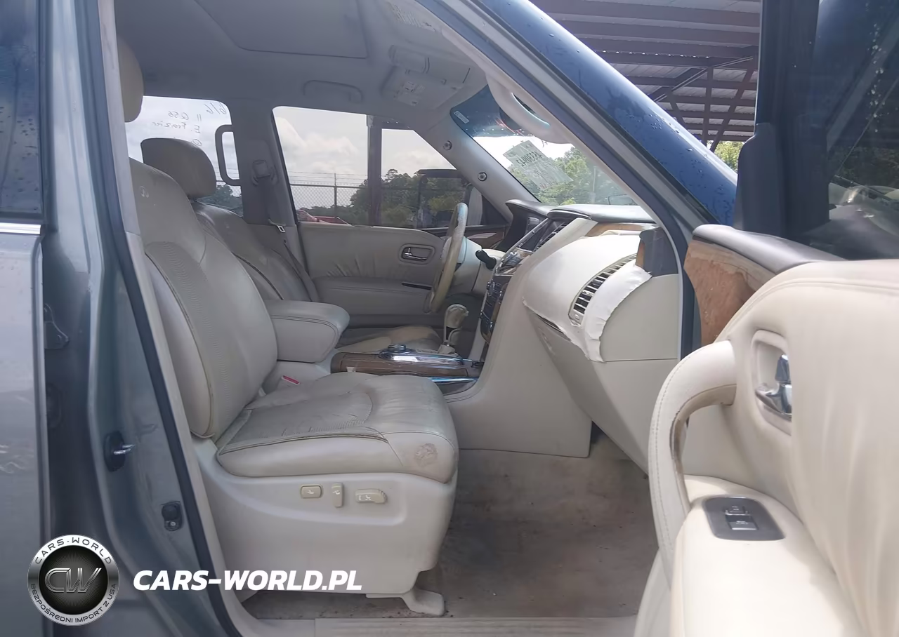 2011 Infiniti Qx56 VIN:JN8AZ2NE8B9001362 - 5