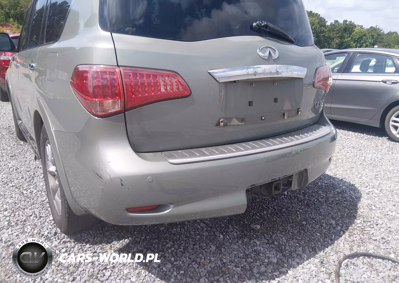 2011 Infiniti Qx56 VIN:JN8AZ2NE8B9001362 - 6