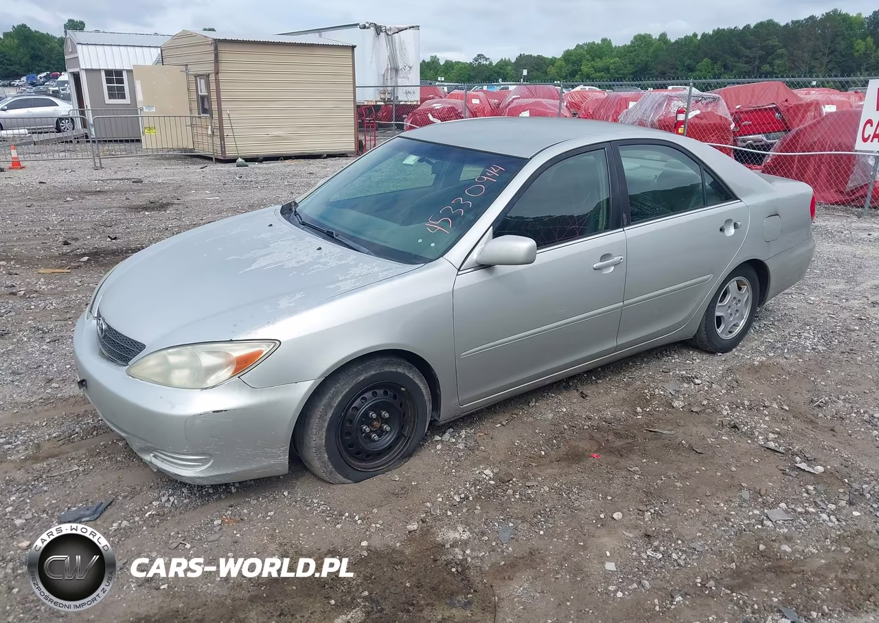 2003 Toyota Camry Le V6 VIN:4T1BF32K23U038782 - 2