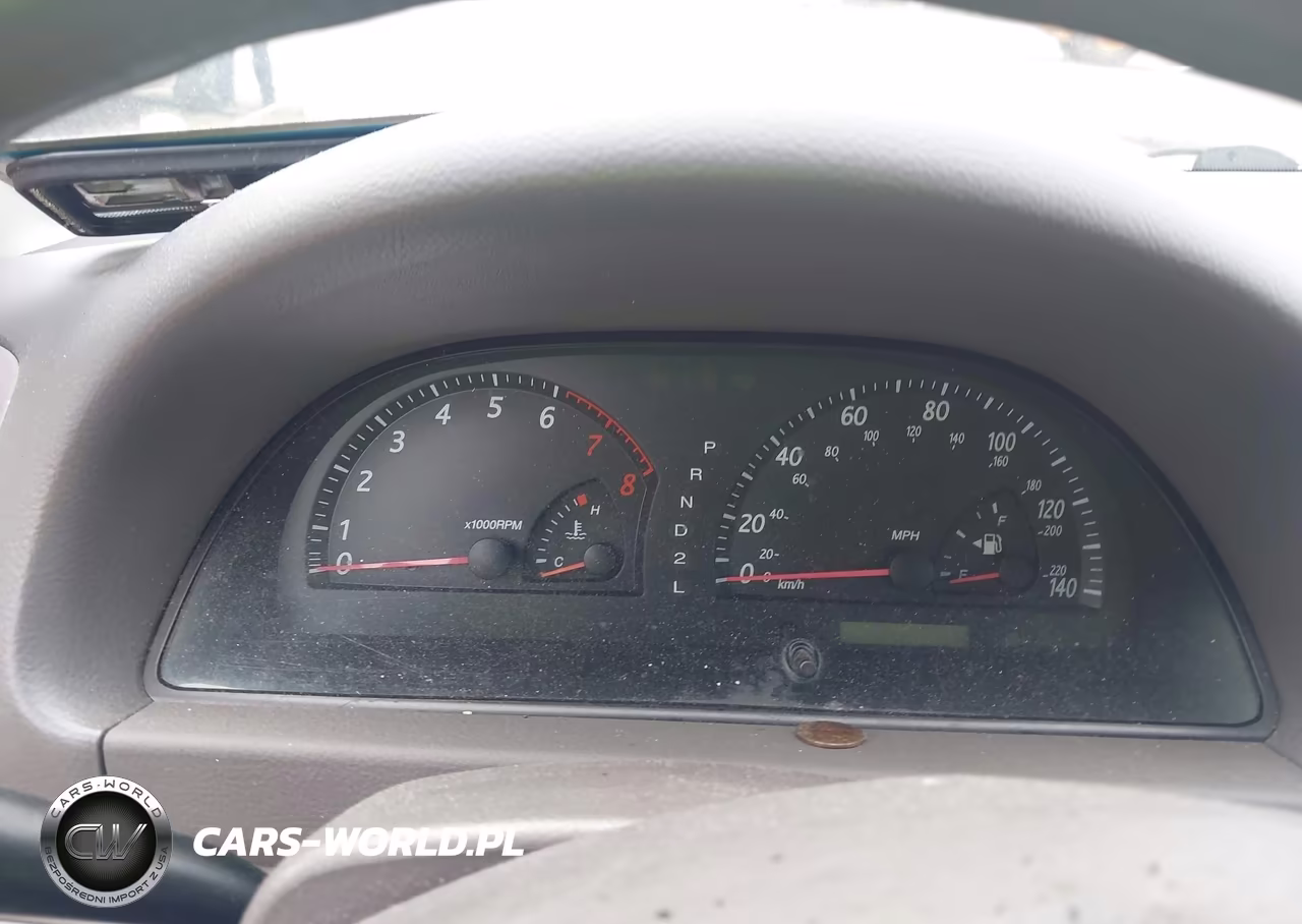 2003 Toyota Camry Le V6 VIN:4T1BF32K23U038782 - 7