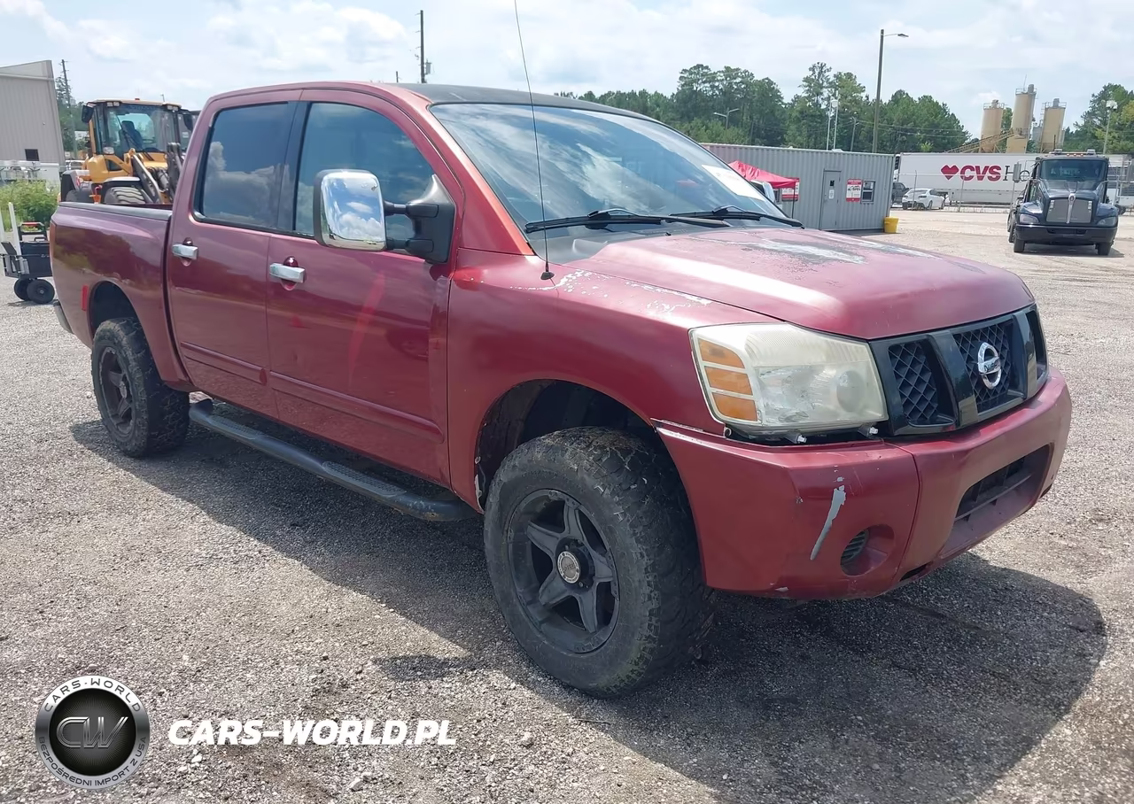 2004 Nissan Titan Le