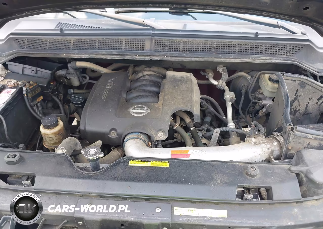 2004 Nissan Titan Le VIN:1N6AA07B84N567068 - 10