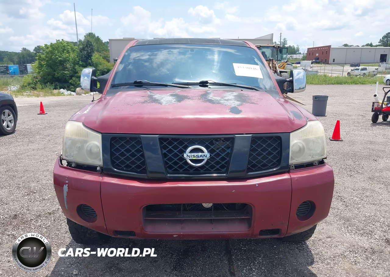 2004 Nissan Titan Le VIN:1N6AA07B84N567068 - 13