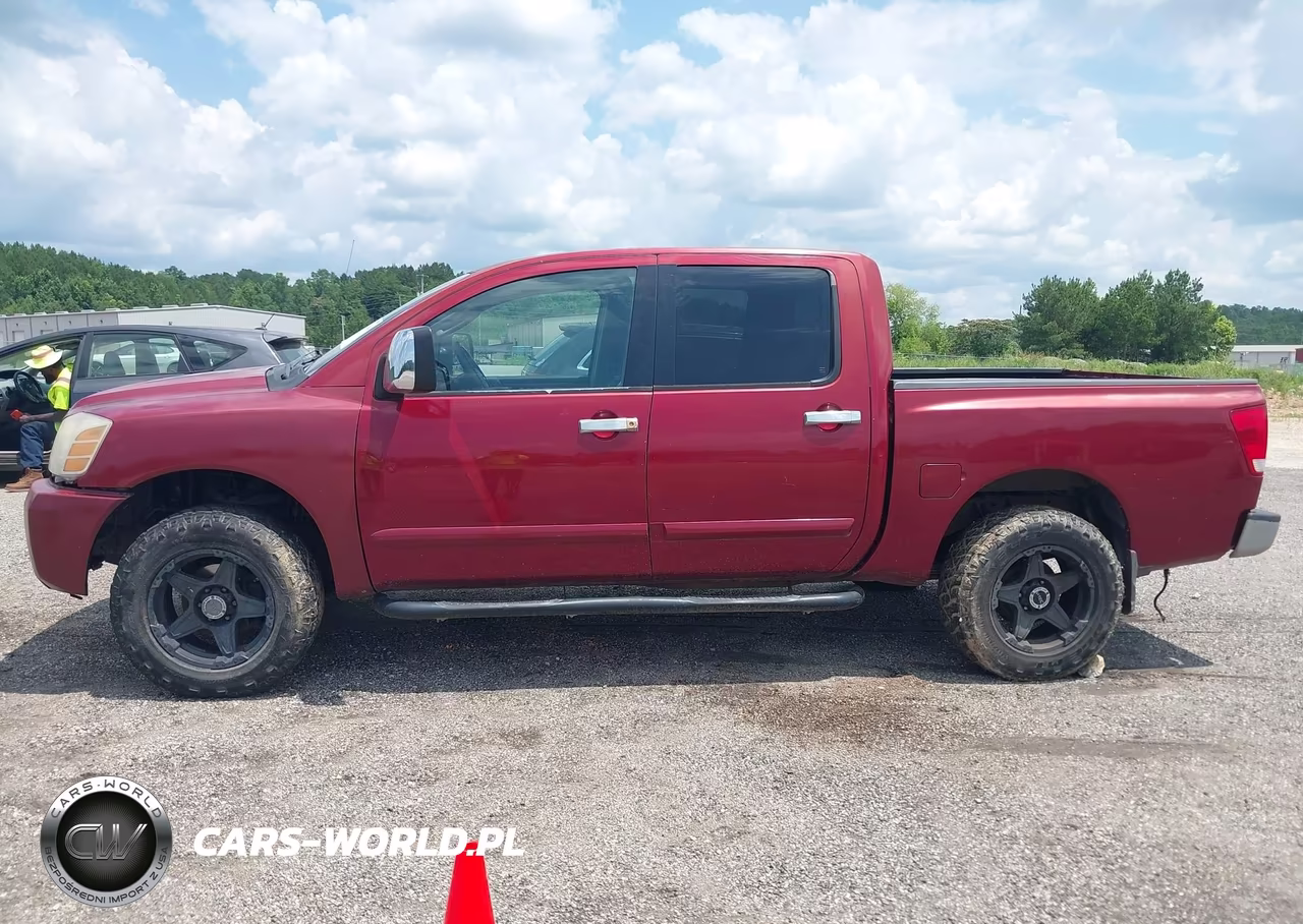 2004 Nissan Titan Le VIN:1N6AA07B84N567068 - 14
