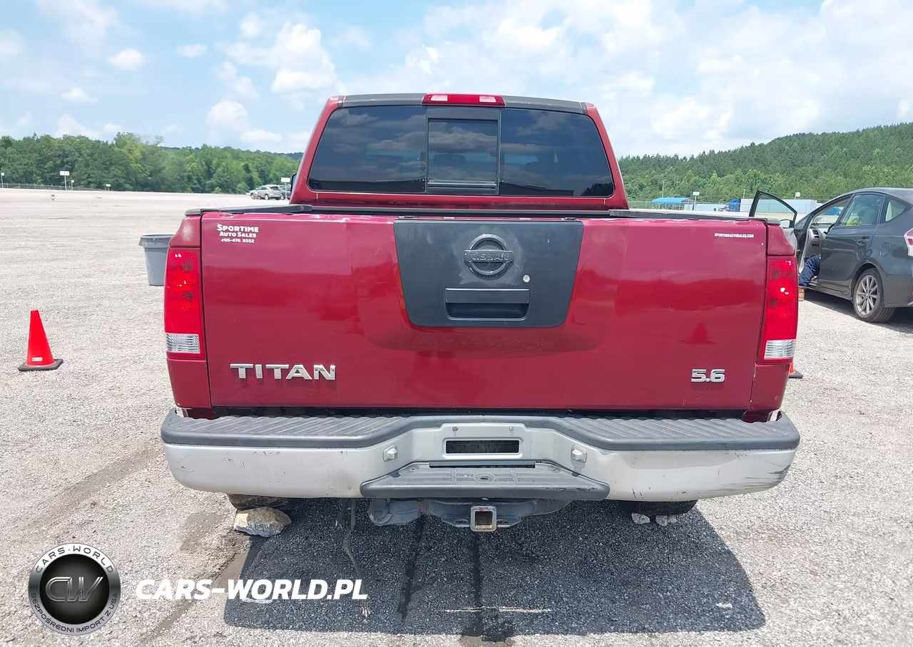 2004 Nissan Titan Le VIN:1N6AA07B84N567068 - 16