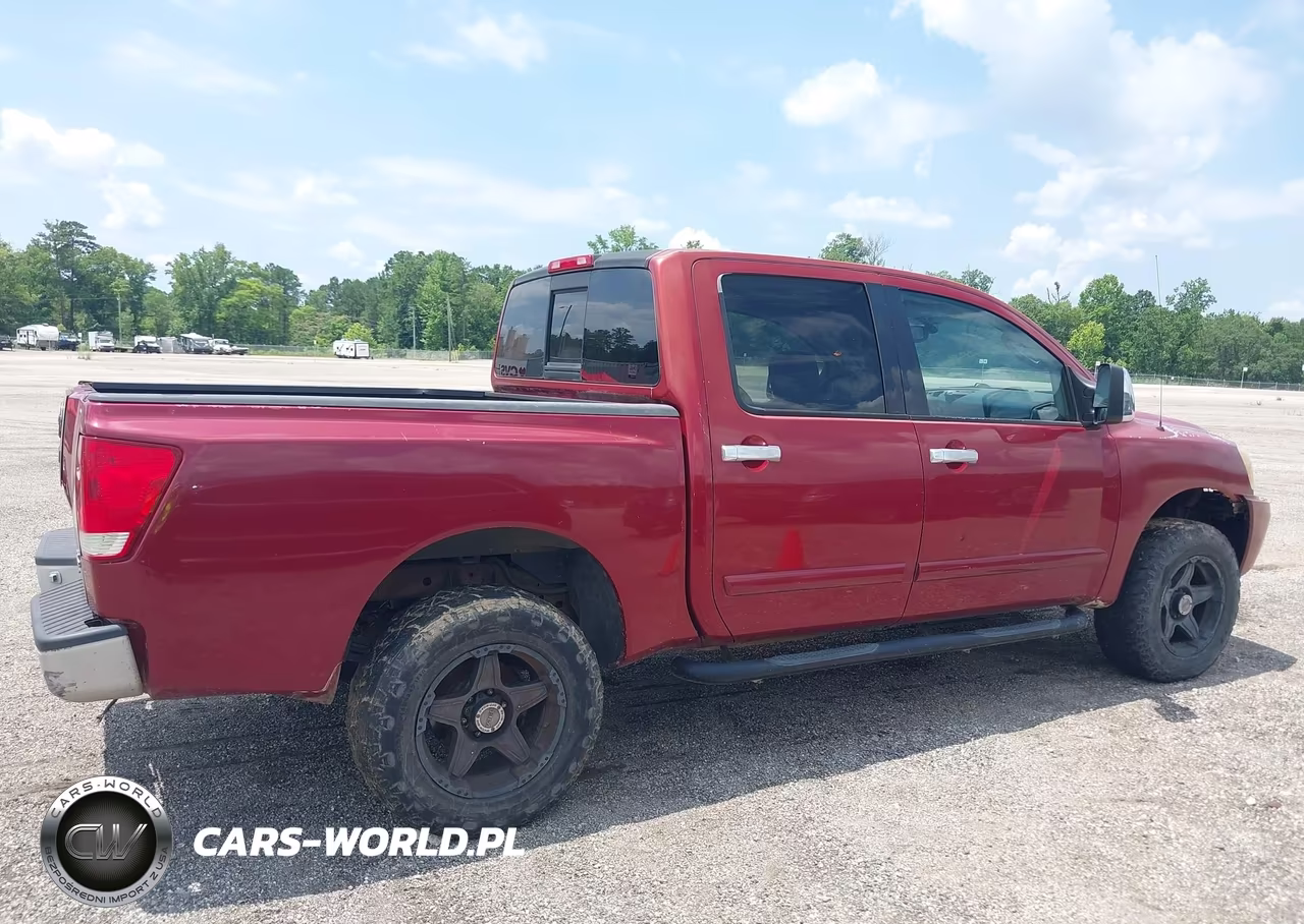 2004 Nissan Titan Le VIN:1N6AA07B84N567068 - 17