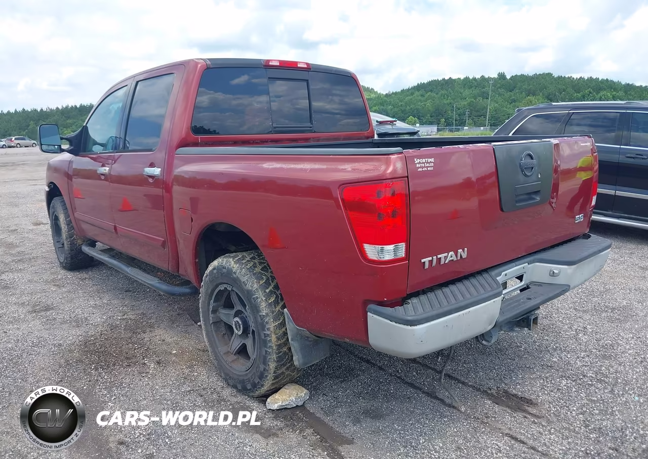 2004 Nissan Titan Le VIN:1N6AA07B84N567068 - 3