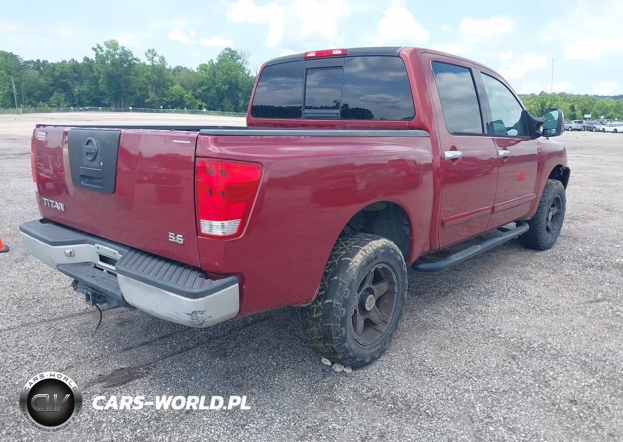 2004 Nissan Titan Le VIN:1N6AA07B84N567068 - 4