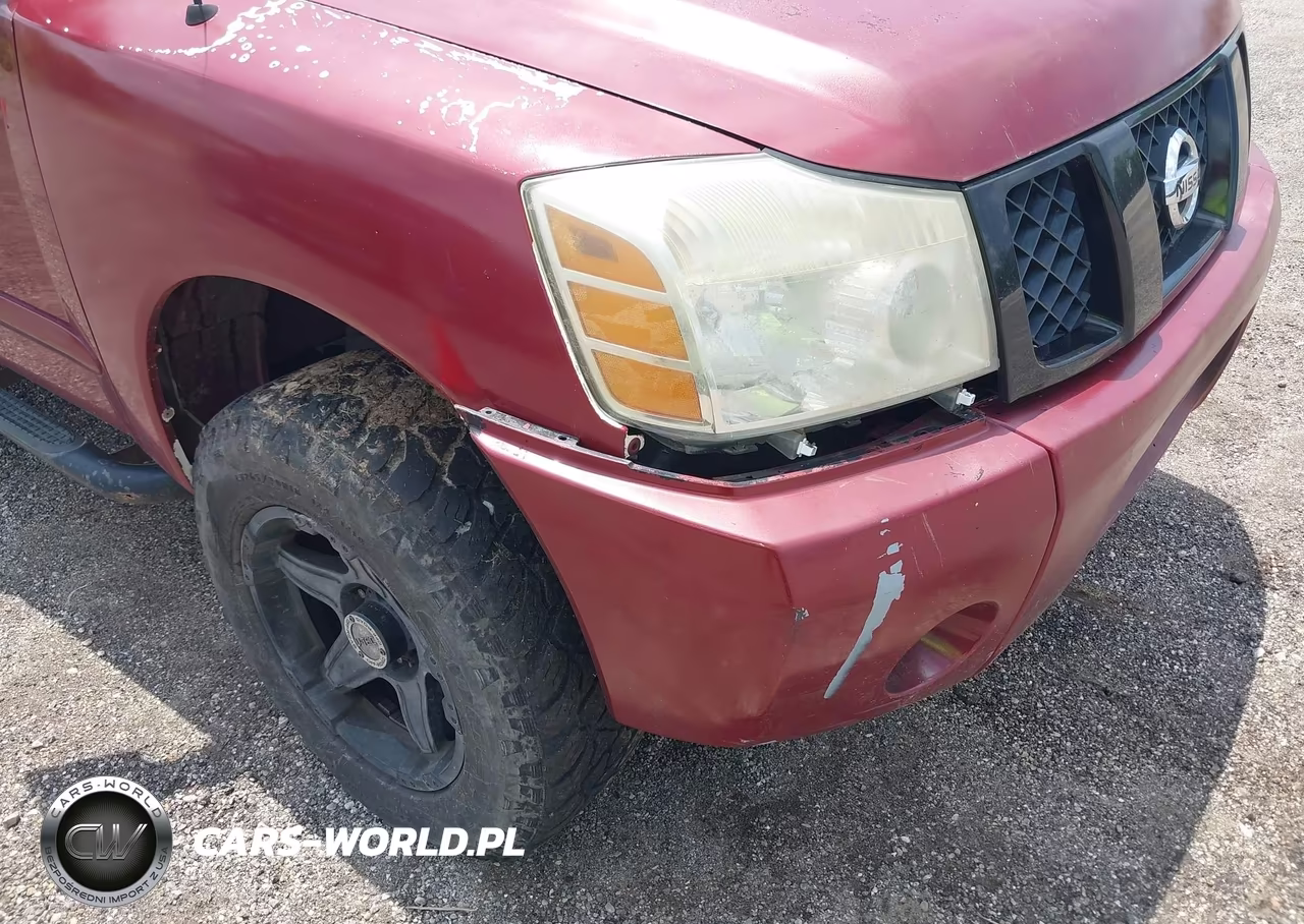 2004 Nissan Titan Le VIN:1N6AA07B84N567068 - 6