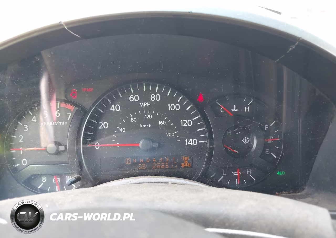 2004 Nissan Titan Le VIN:1N6AA07B84N567068 - 7