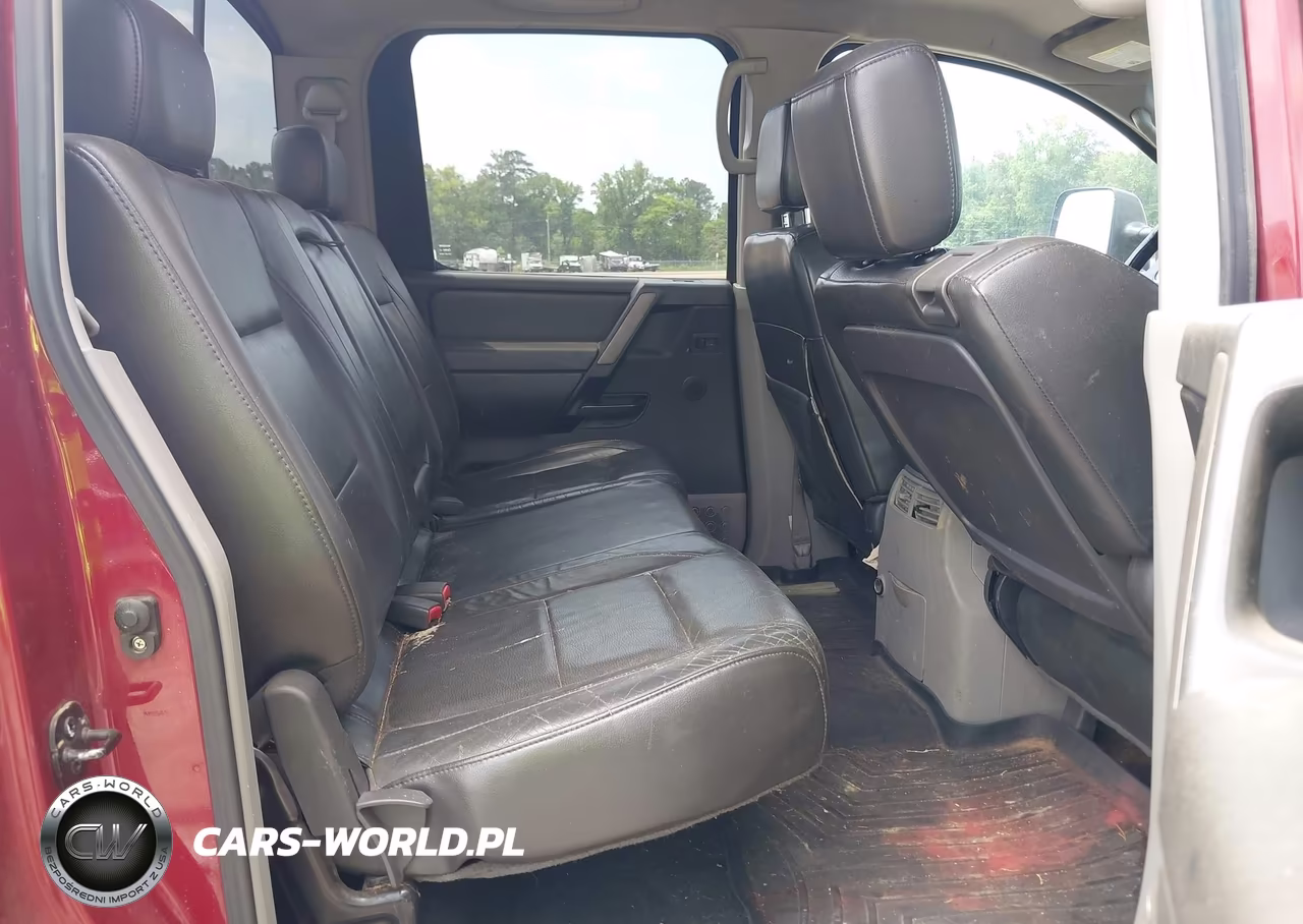 2004 Nissan Titan Le VIN:1N6AA07B84N567068 - 8