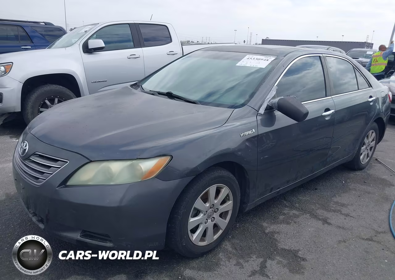 2007 Toyota Camry Hybrid VIN:4T1BB46K27U013432 - 2