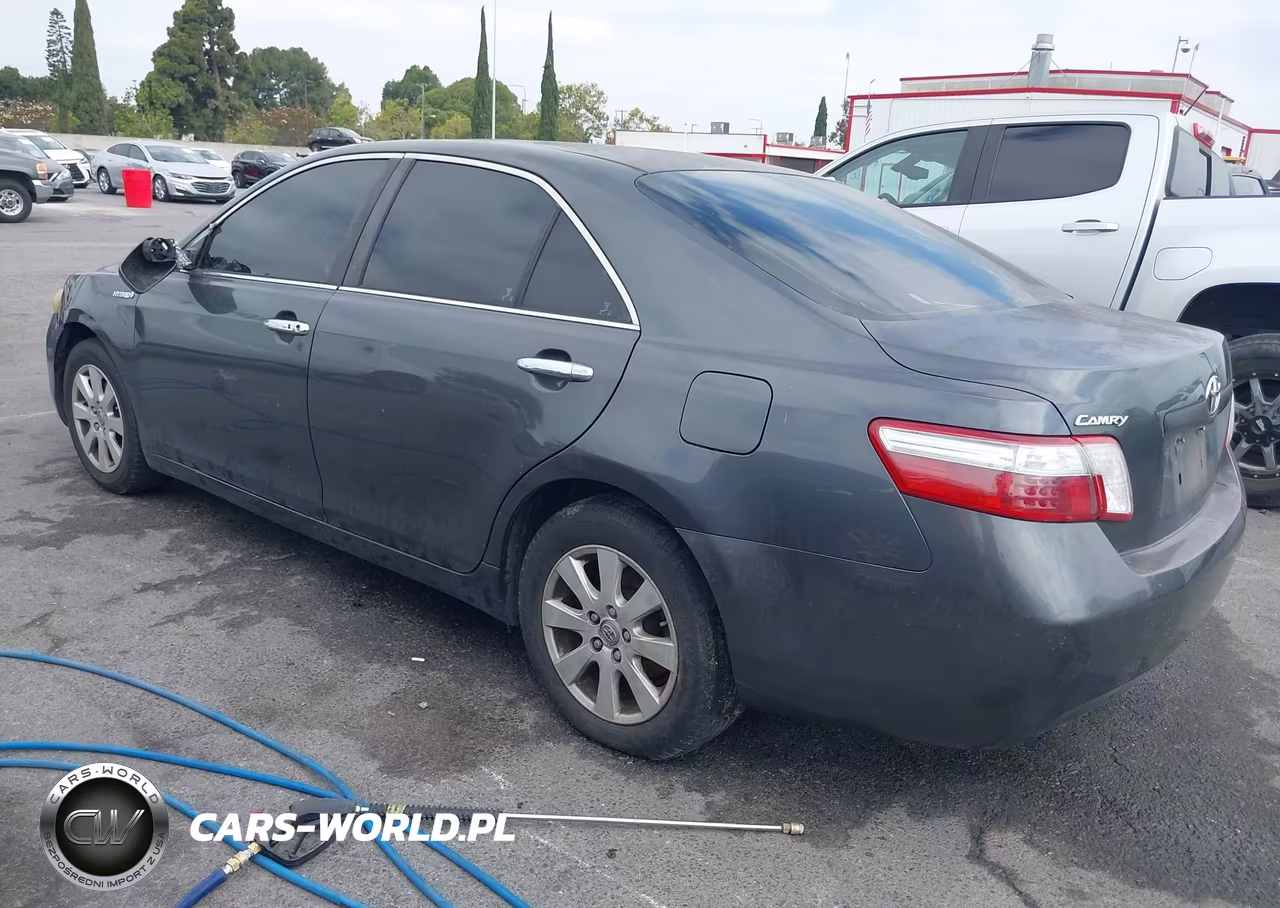 2007 Toyota Camry Hybrid VIN:4T1BB46K27U013432 - 3