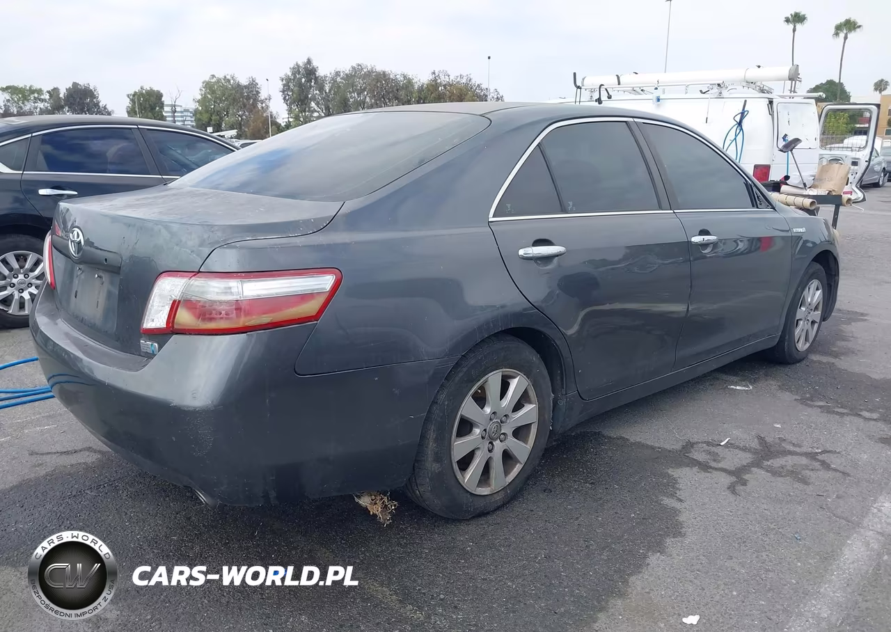 2007 Toyota Camry Hybrid VIN:4T1BB46K27U013432 - 4