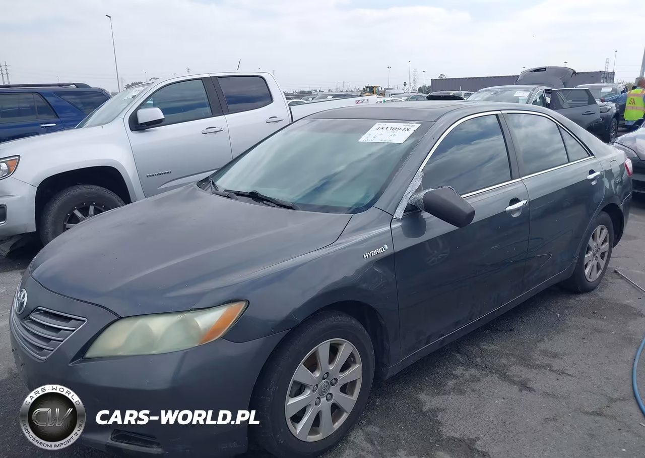 2007 Toyota Camry Hybrid VIN:4T1BB46K27U013432 - 6